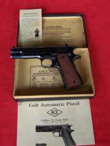Colt Ace from 1937 with Box, Target, Instructions & Shooting Suggestions - 3 of 20