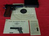 Colt Ace from 1937 with Box, Target, Instructions & Shooting Suggestions - 20 of 20