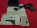 Colt Ace from 1937 with Box, Target, Instructions & Shooting Suggestions - 1 of 20