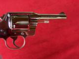 Colt Nickel Official Police .22 with 4” Barrel in Like New Condition - 6 of 20