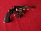Colt Nickel Official Police .22 with 4” Barrel in Like New Condition - 16 of 20