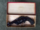 Smith & Wesson New Departure Double Action Revolver with Original S&W Box - 15 of 18