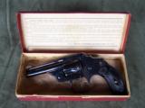 Smith & Wesson New Departure Double Action Revolver with Original S&W Box - 1 of 18