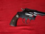 Colt Officers Model Target .38 Heavy Barrel Revolver with Box. - 4 of 19