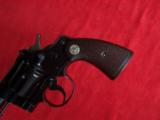 Colt Officers Model Target .38 Heavy Barrel Revolver with Box. - 14 of 19