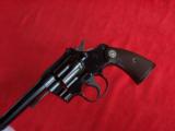 Colt Officers Model Target .38 Heavy Barrel Revolver with Box. - 5 of 19