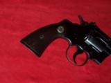 Colt Officers Model Target .38 Heavy Barrel Revolver with Box. - 13 of 19