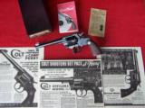 Colt Officers Model Target .38 Heavy Barrel Revolver with Box. - 19 of 19
