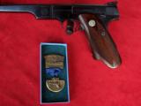 Colt Bullseye Match Target Woodsman .22 With Box and Paperwork - 18 of 20