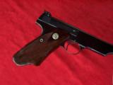 Colt Bullseye Match Target Woodsman .22 With Box and Paperwork - 2 of 20
