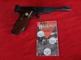 Colt Bullseye Match Target Woodsman .22 With Box and Paperwork - 17 of 20