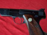 Colt Bullseye Match Target Woodsman .22 With Box and Paperwork - 7 of 20