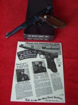 Colt Bullseye Match Target Woodsman .22 With Box and Paperwork - 15 of 20