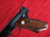 Colt Bullseye Match Target Woodsman .22 With Box and Paperwork - 8 of 20