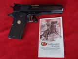 Colt 1911 National Match .45 caliber With .22 Conversion Unit and Two Magazines in Wooden Case - 4 of 19