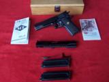 Colt 1911 National Match .45 caliber With .22 Conversion Unit and Two Magazines in Wooden Case - 9 of 19