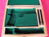 Colt 1911 National Match .45 caliber With .22 Conversion Unit and Two Magazines in Wooden Case - 19 of 19