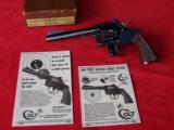 Colt Officers Model Special .22 with Box - 1 of 20