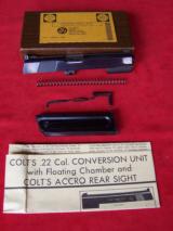 Colt 1911 .22 Conversion for Govt. Model .45 & Super .38 Auto’s - 15 of 16