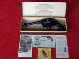 Colt Army Special .38 with a 6” Barrel in the Box with Paperwork - 3 of 20