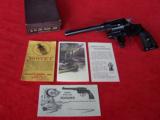 Colt Army Special .38 with a 6” Barrel in the Box with Paperwork - 1 of 20