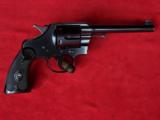 Colt Army Special .38 with a 6” Barrel in the Box with Paperwork - 6 of 20