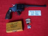 Colt Camp Perry 10” Target Pistol Plus Accessories 99% - 3 of 20