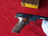 Colt Huntsman 4 1/2” Barrel .22 with Box and Paperwork - 18 of 20
