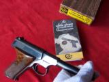 Colt Huntsman 4 1/2” Barrel .22 with Box and Paperwork - 20 of 20