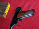 Colt Huntsman 4 1/2” Barrel .22 with Box and Paperwork - 17 of 20