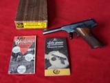 Colt Huntsman 4 1/2” Barrel .22 with Box and Paperwork - 1 of 20