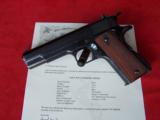 Colt Ace from 1940 with Factory Letter in 98-99% Condition - 19 of 20