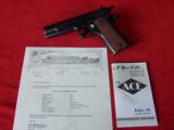 Colt Ace from 1940 with Factory Letter in 98-99% Condition - 1 of 20