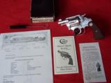 Colt Pre War Nickel Detective Special with Box from 1934 - 2 of 20