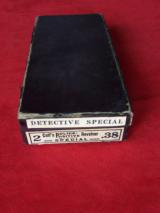 Colt Pre War Nickel Detective Special with Box from 1934 - 19 of 20