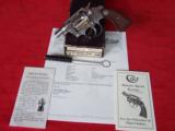 Colt Pre War Nickel Detective Special with Box from 1934 - 1 of 20