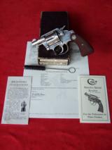Colt Pre War Nickel Detective Special with Box from 1934 - 20 of 20