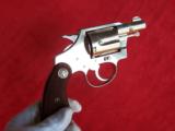 Colt Pre War Nickel Detective Special with Box from 1934 - 12 of 20