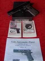 Colt Super .38 Auto with Box from 1948 - 3 of 20