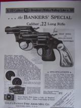 Colt Bankers Special .22 in Box with Letter 99% - 18 of 20