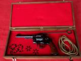 Smith and Wesson 1917 Military Issue .45 ACP with Accessories in Wooden Case - 1 of 20