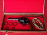 Smith and Wesson 1917 Military Issue .45 ACP with Accessories in Wooden Case - 20 of 20