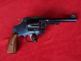 Smith and Wesson 1917 Military Issue .45 ACP with Accessories in Wooden Case - 17 of 20