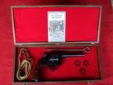 
Colt New Service 1917 Military Issue in .45 ACP. with Accessories in Wooden Case - 2 of 20