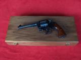 
Colt New Service 1917 Military Issue in .45 ACP. with Accessories in Wooden Case - 18 of 20