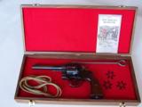 
Colt New Service 1917 Military Issue in .45 ACP. with Accessories in Wooden Case - 1 of 20