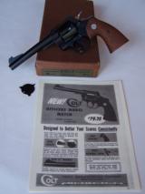 Colt Officers Model Match .38 in Box 99%+ Condition - 19 of 20