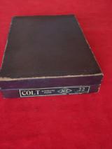 Colt Ace in Box from 1940 with Factory Letter in 99% Condition- 18 of 20