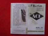 Colt Ace in Box from 1940 with Factory Letter in 99% Condition- 16 of 20