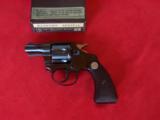 Colt Bankers Special .22 in Box with Letter 99%
- 8 of 20